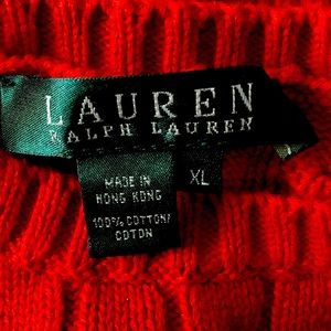 Lauren,by Ralph Lauren cable-knit sweater